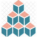 Blocks Toy Building Icon