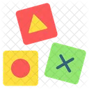Blocks Toy Game Icon