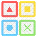 Blocks Toy Game Icon