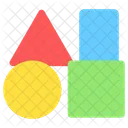 Blocks Toy Game Icon