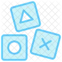 Blocks Toy Game Icon