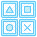 Blocks Toy Game Icon