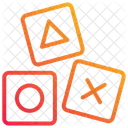 Blocks Toy Game Icon
