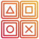 Blocks Toy Game Icon