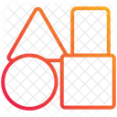 Blocks Toy Game Icon