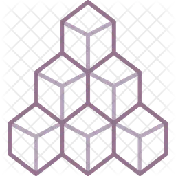 Blocks  Icon