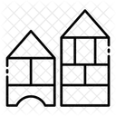Blocks  Icon