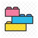 Blocks Toy Game Icon