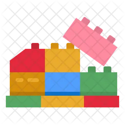 Blocks Toy  Icon