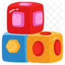 Blocks Educational Stacking Icon