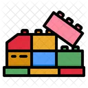 Blocks Toy Blocks Toy Icon
