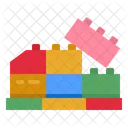 Blocks Toy  Icon
