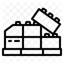 Blocks Toy  Icon