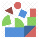 Blocks Toy  Icon