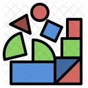 Blocks Toy  Icon