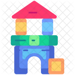 Blocks toy  Icon