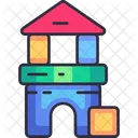 Blocks Toy Block Toy Icon