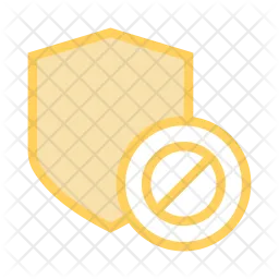 Blockschild  Symbol