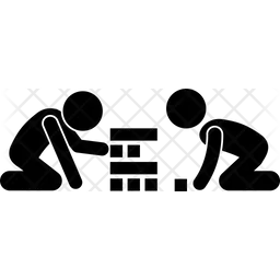 Blockspiel  Symbol