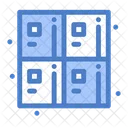 Blockspiel  Symbol