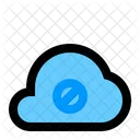 Blockwolke Wolke Netzwerk Symbol