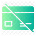 Bloquear Sem Cartao De Credito Forma De Pagamento Ícone