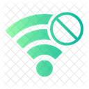 Bloquear Sem Wifi Sem Sinal Ícone