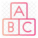 Bloco abc  Icon