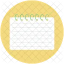 Bloco De Notas Dados Notas Ícone