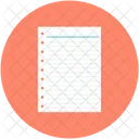 Bloco De Notas Dados Notas Ícone