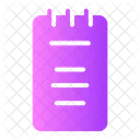 Bloco De Anotacoes Icon