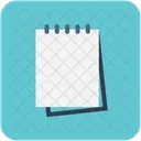 Caderno Bloco De Notas Escrita Ícone