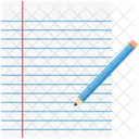 Caderno Bloco De Notas Bloco De Notas Ícone