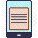 Caderno Nota Diario Ícone