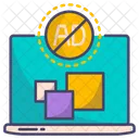 Bloco de anúncios  Icon