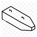 Bloco de concreto  Ícone