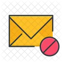 Bloco de e-mail  Icon