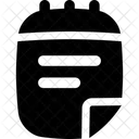 Bloco De Notas Lista De Tarefas Arquivos E Pastas Icon