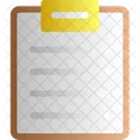 Bloco De Notas Caderno Escrita Ícone