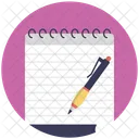 Bloco De Notas Rascunho Bloco Icon