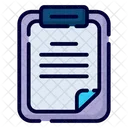 Bloco De Notas Caderno Notas Icon