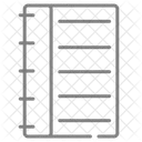Bloco De Notas Caderno Nota Icon