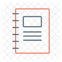 Bloco De Notas Lista Escrever Ícone