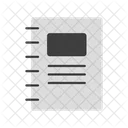 Bloco De Notas Lista Escrever Icon