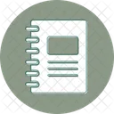 Bloco de anotações  Icon