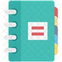 Caderno Bloco De Notas Bloco De Notas Ícone