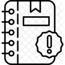 Bloco De Notas Caderno Nota Ícone