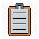 Bloco De Notas Caderno Diario Icon