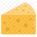 Bloco de queijo  Ícone