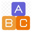 Blocos abc  Ícone